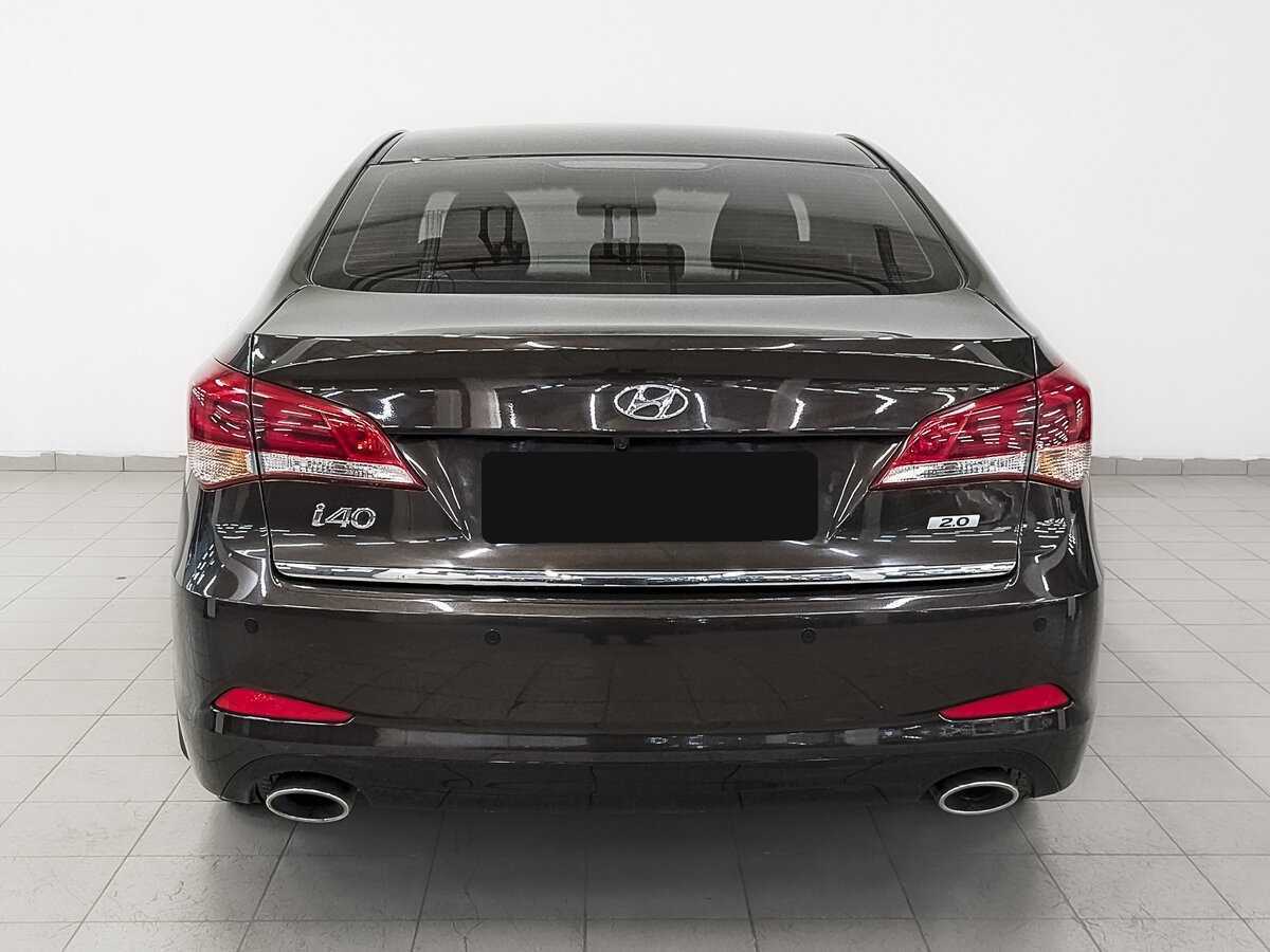 Hyundai i40, 2015 - Фото №5
