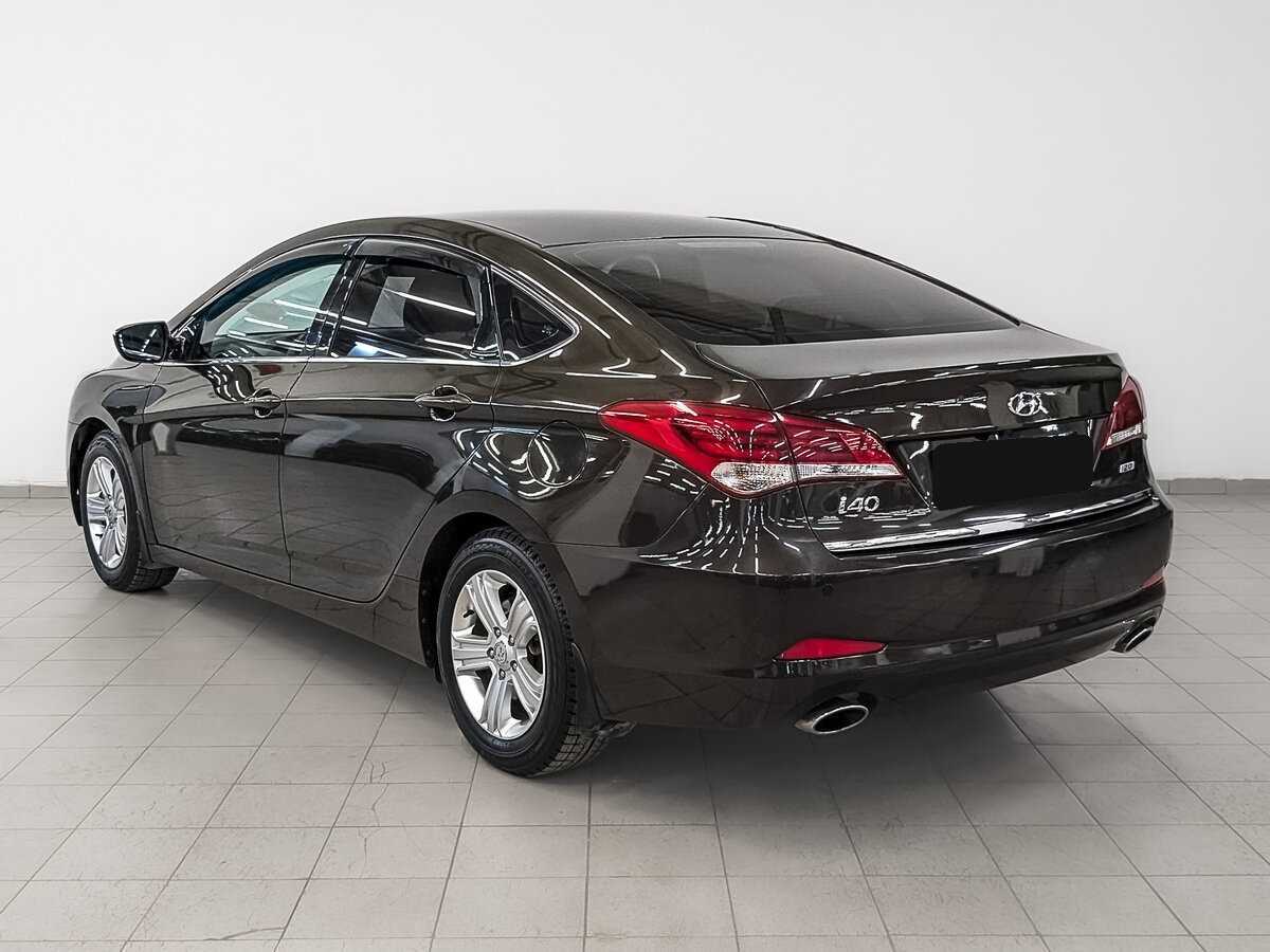Hyundai i40, 2015 - Фото №6