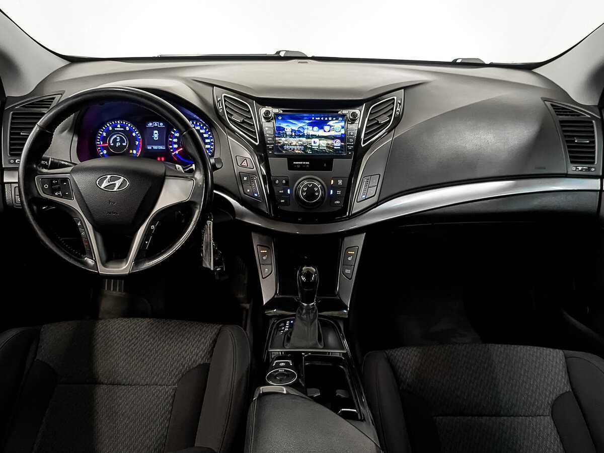 Hyundai i40, 2015 - Фото №11