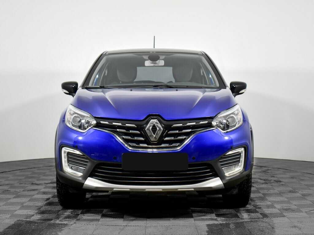 Renault Kaptur, 2021 - Фото №1