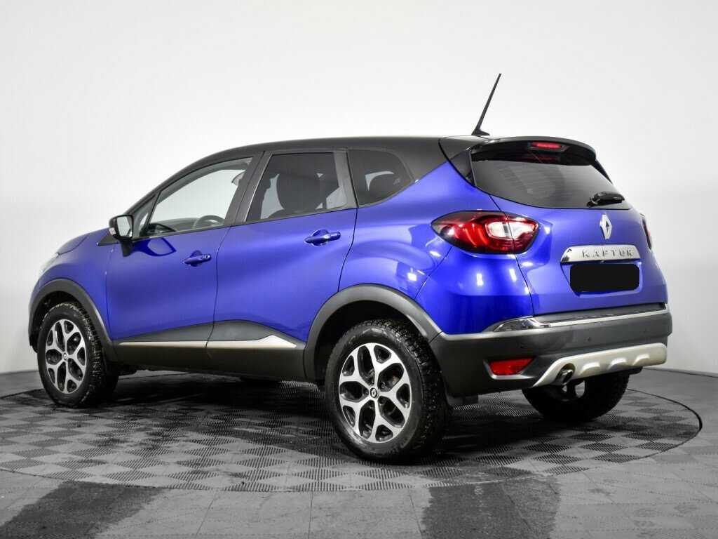 Renault Kaptur, 2021 - Фото №6