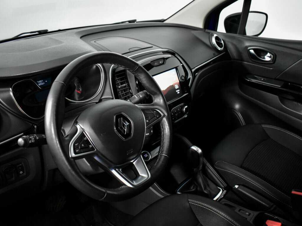Renault Kaptur, 2021 - Фото №8