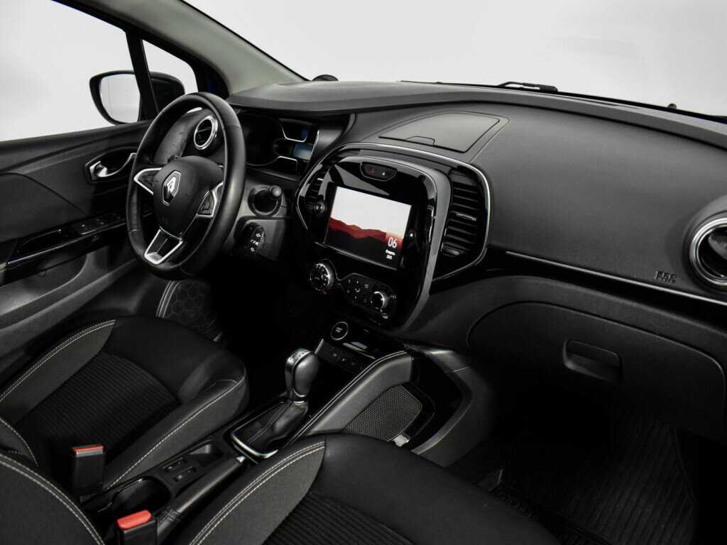 Renault Kaptur, 2021 - Фото №13