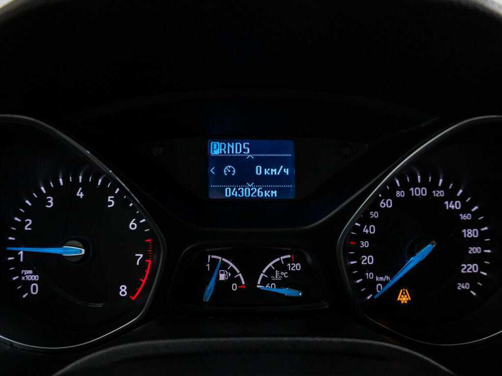 Ford Focus, 2017 - Фото №15