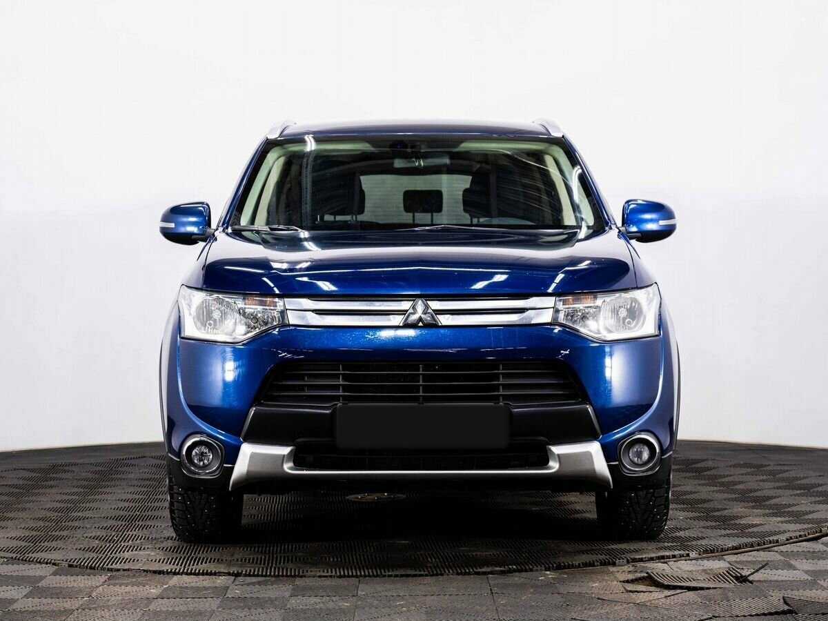 Mitsubishi Outlander, 2014 - Фото №1