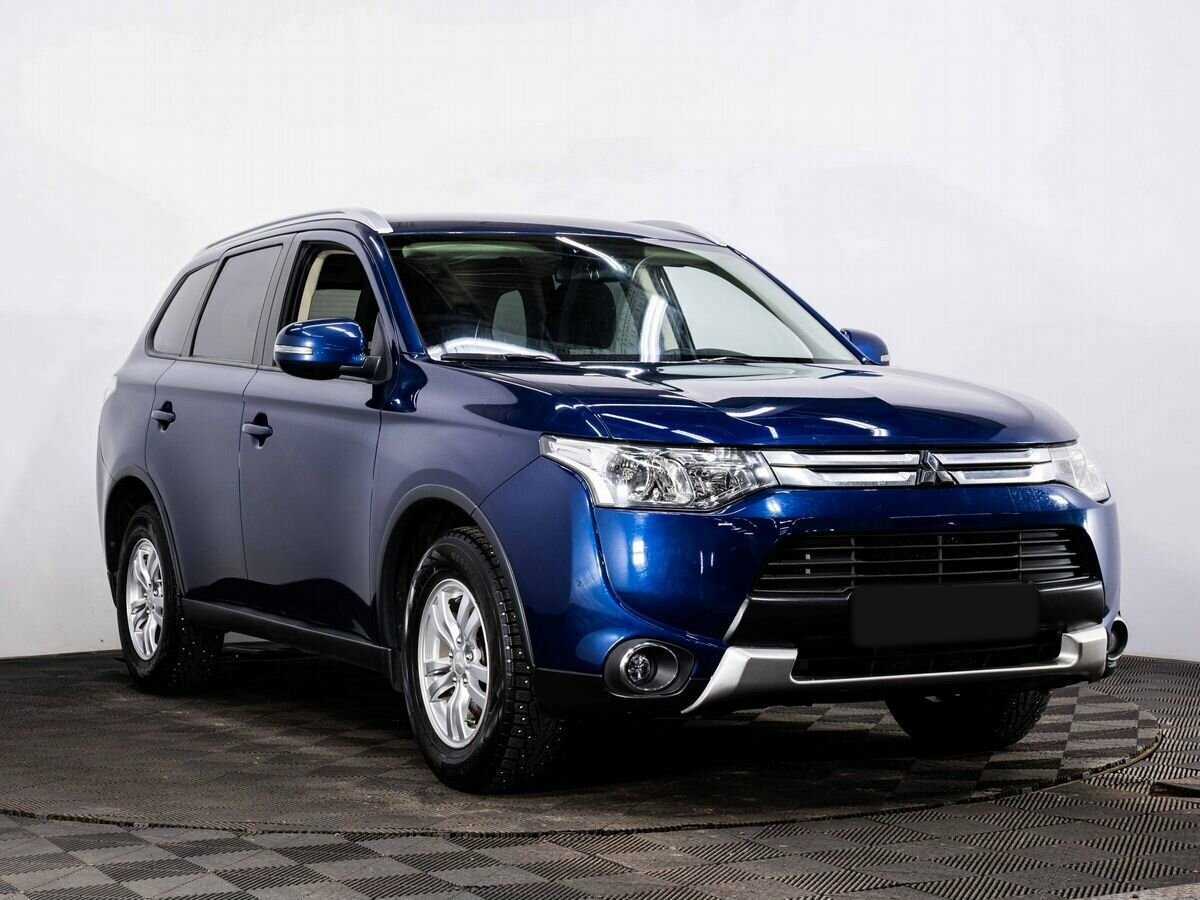 Mitsubishi Outlander, 2014 - Фото №2
