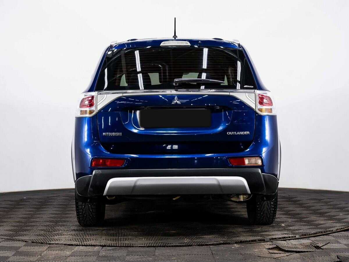 Mitsubishi Outlander, 2014 - Фото №4