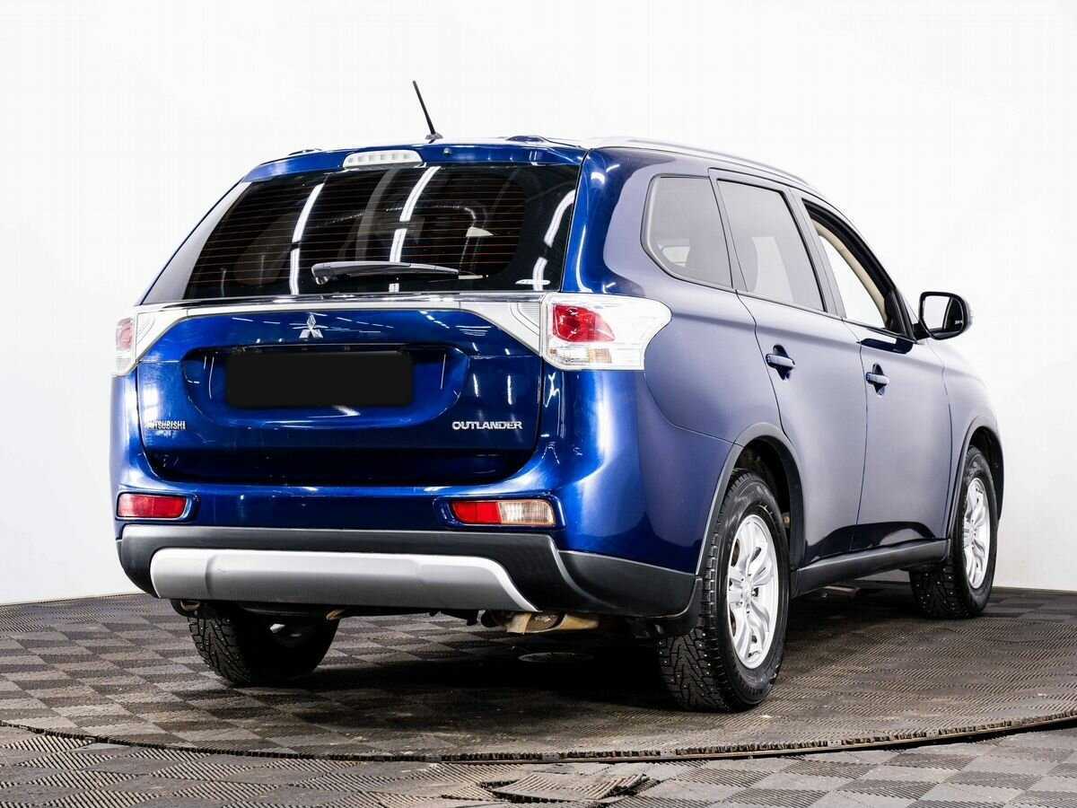 Mitsubishi Outlander, 2014 - Фото №5