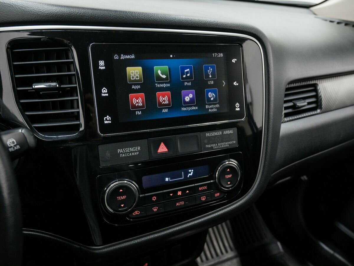 Mitsubishi Outlander, 2018 - Фото №18