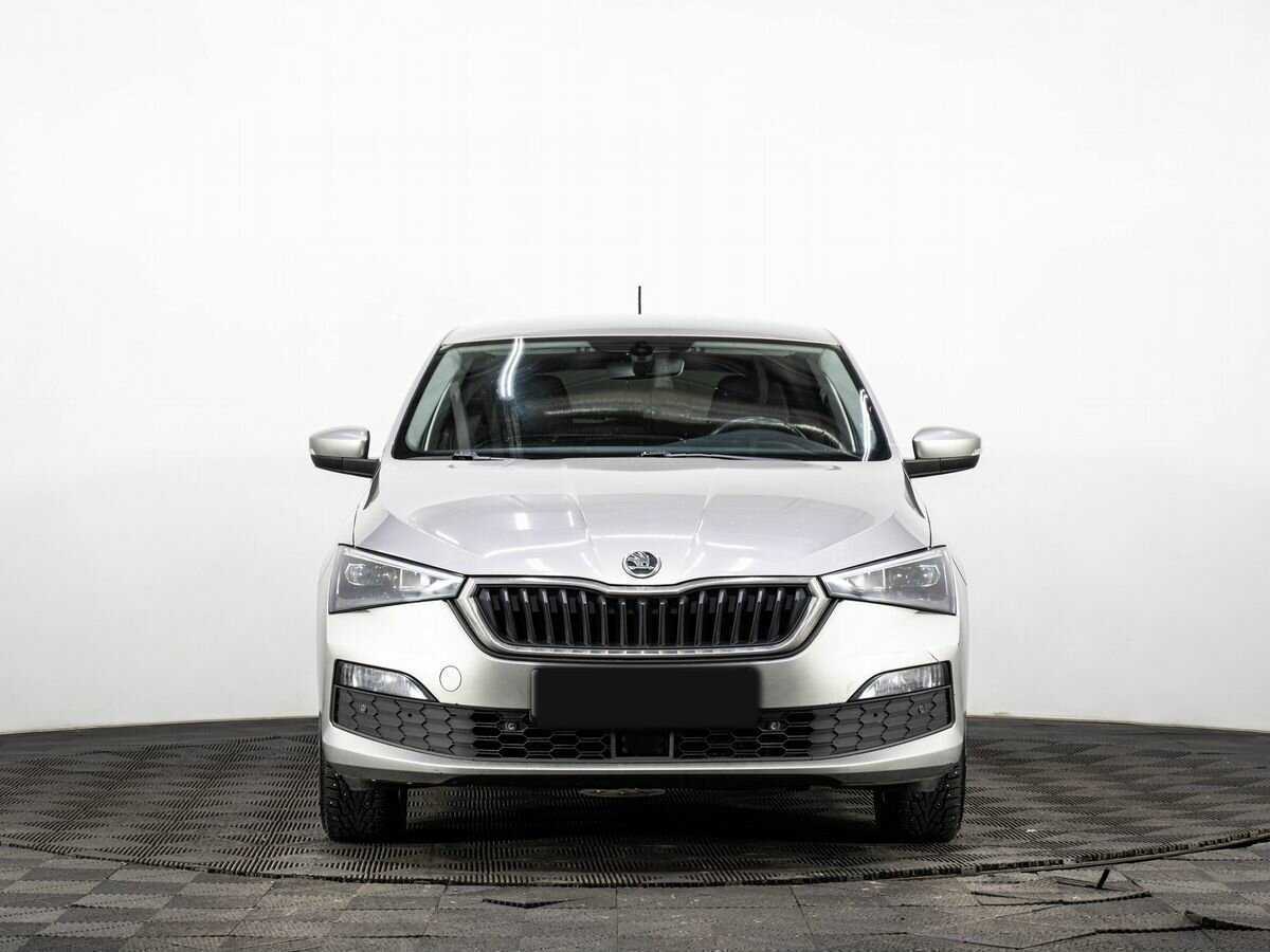 Skoda Rapid, 2020 - Фото №1