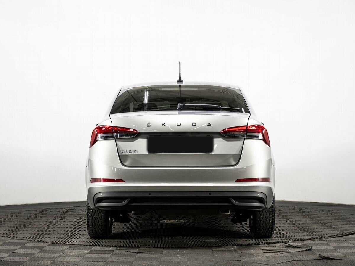 Skoda Rapid, 2020 - Фото №4