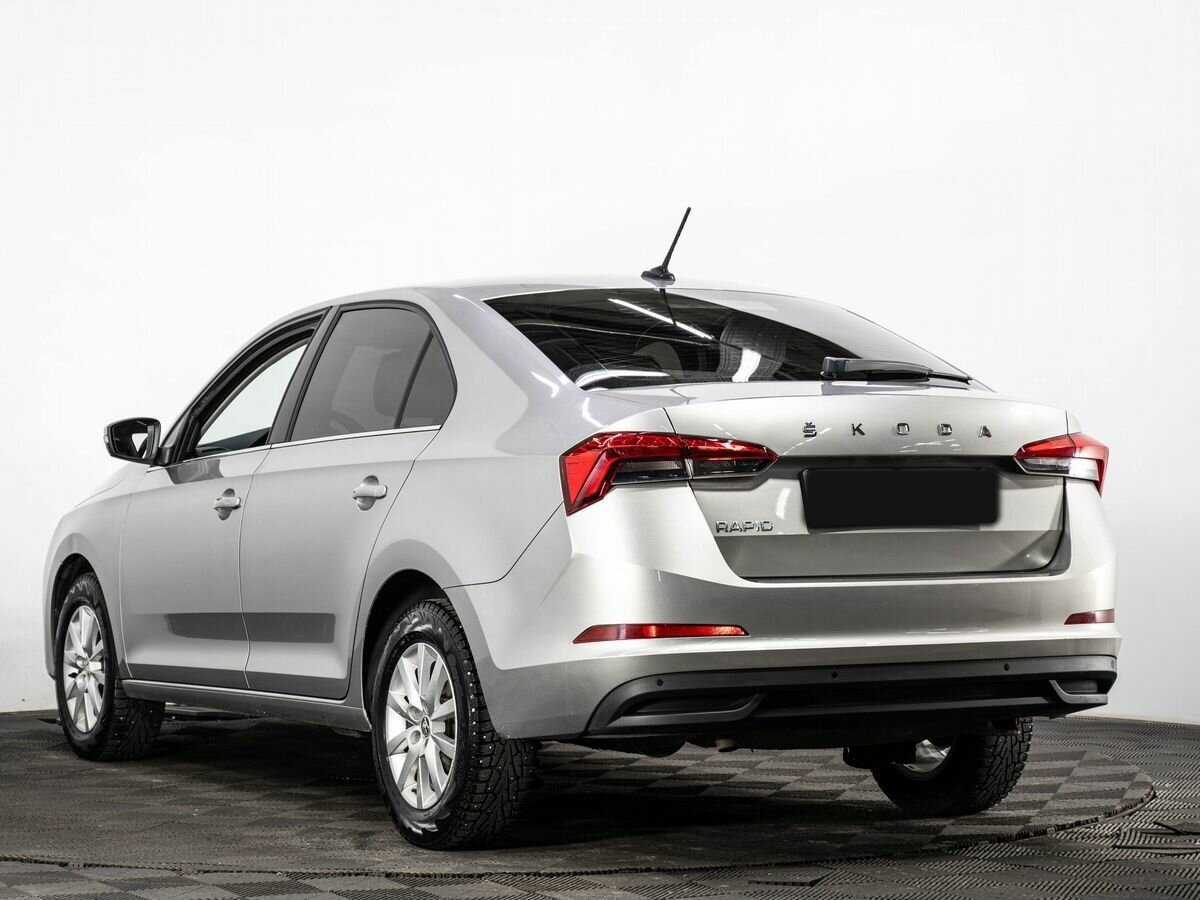 Skoda Rapid, 2020 - Фото №5