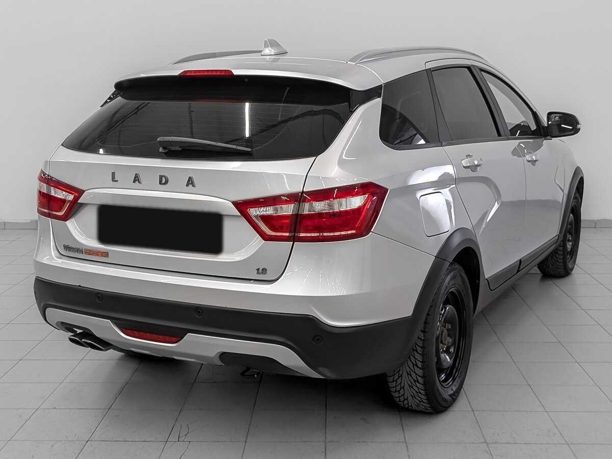Lada (ВАЗ) Vesta SW Cross, 2019 - Фото №4