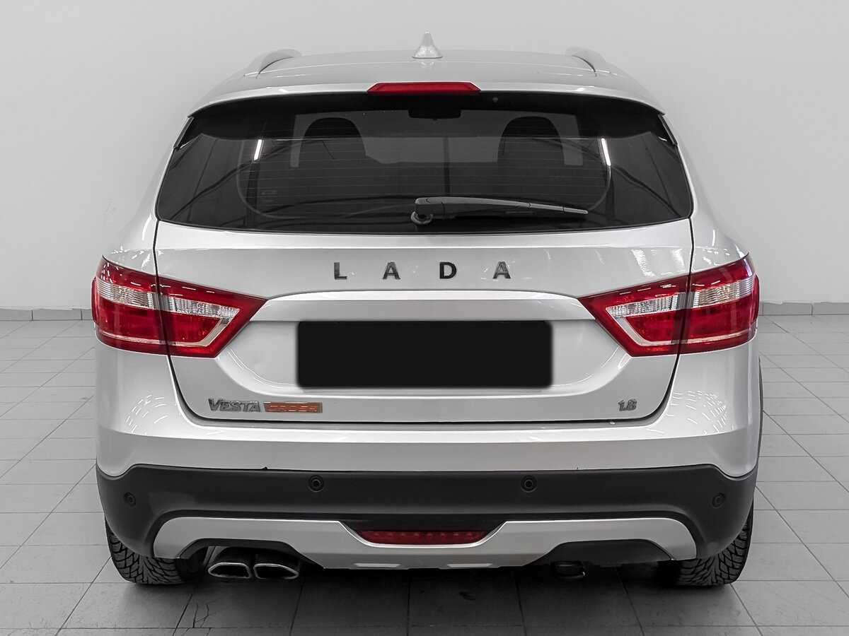 Lada (ВАЗ) Vesta SW Cross, 2019 - Фото №5