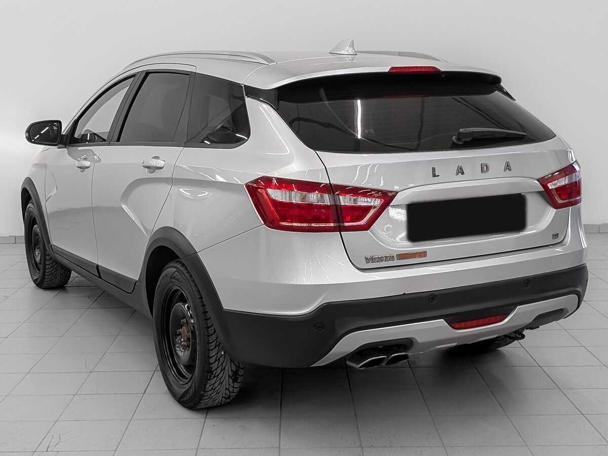 Lada (ВАЗ) Vesta SW Cross, 2019 - Фото №6