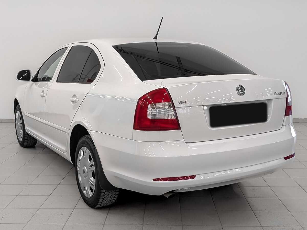 Skoda Octavia, 2013 - Фото №6