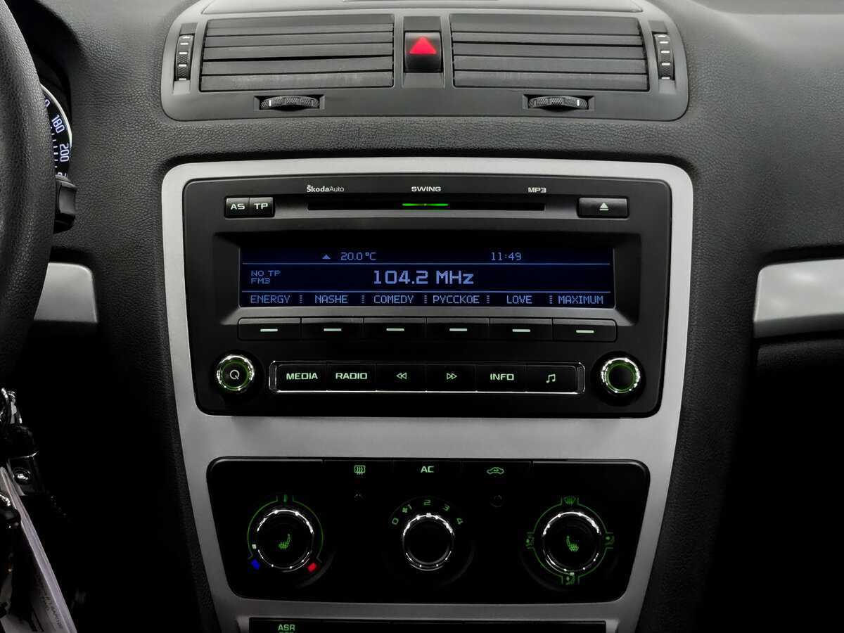 Skoda Octavia, 2013 - Фото №14