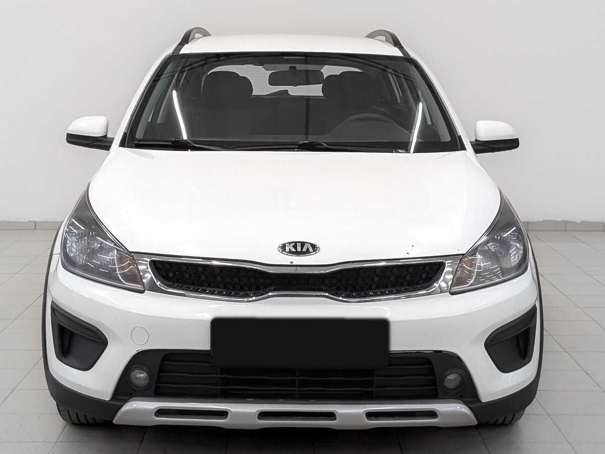 Kia Rio X-Line, 2020 - Фото №1