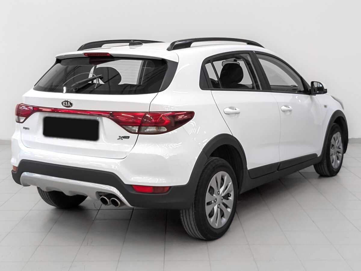 Kia Rio X-Line, 2020 - Фото №4