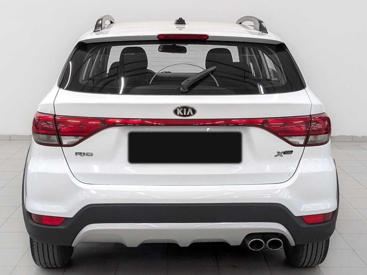 Kia Rio X-Line, 2020 - Фото №5