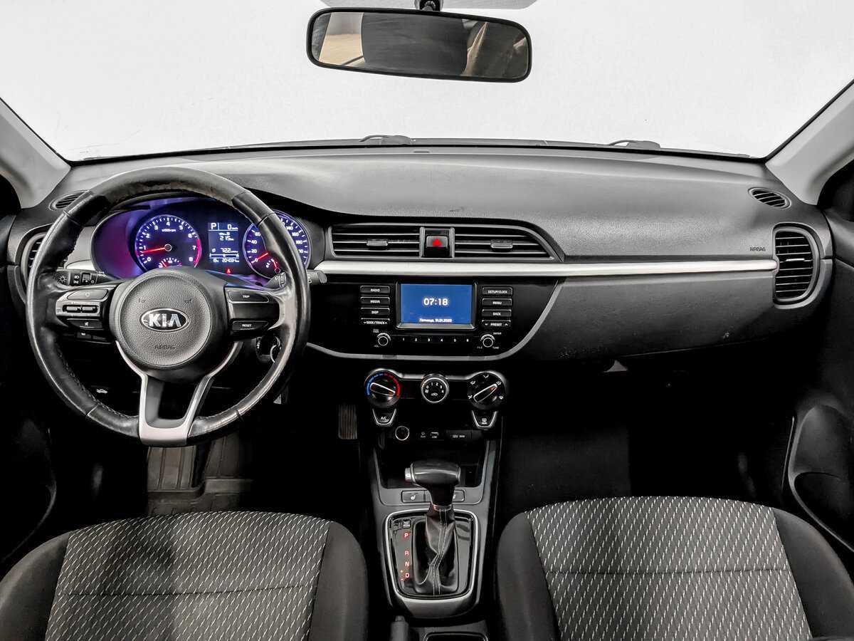 Kia Rio X-Line, 2020 - Фото №12