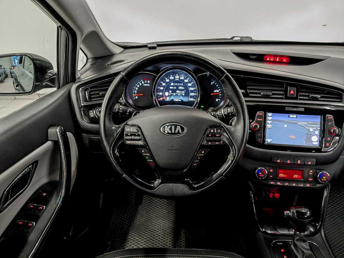 Kia Ceed, 2018 - Фото №20
