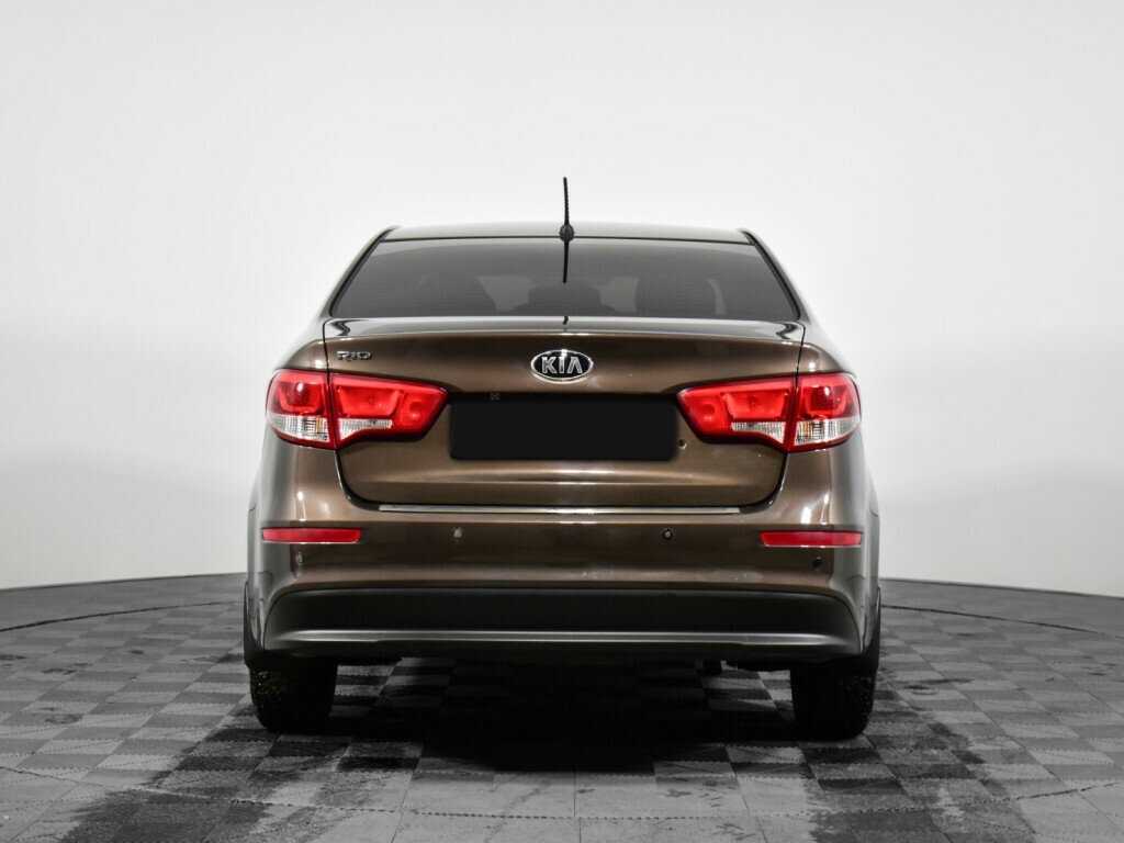 Kia Rio, 2016 - Фото №5