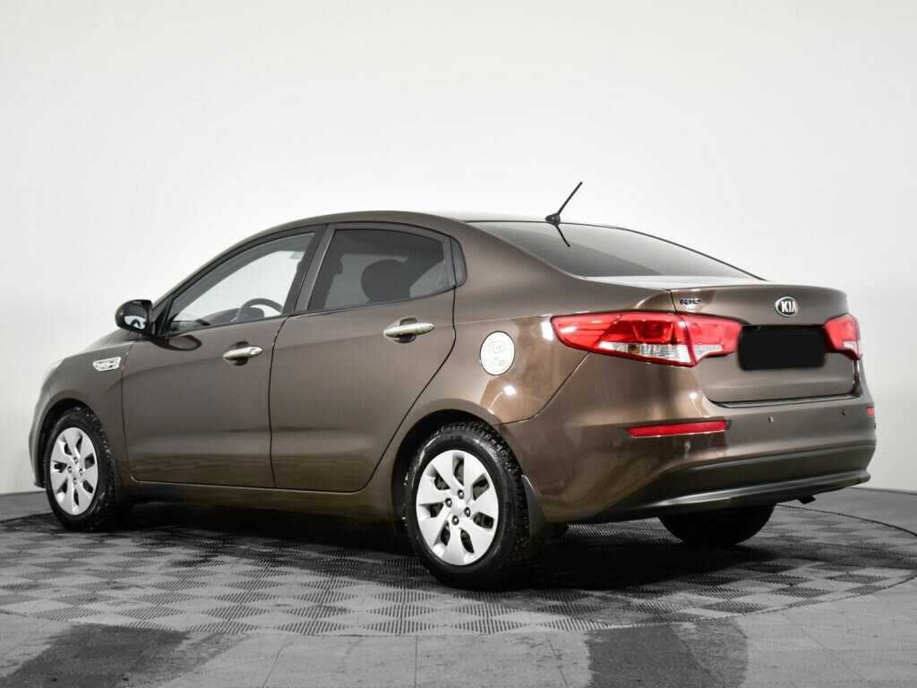 Kia Rio, 2016 - Фото №6