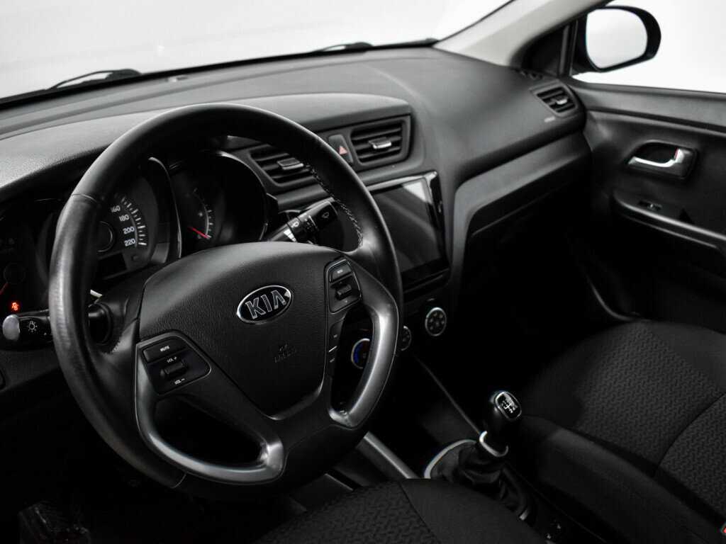 Kia Rio, 2016 - Фото №8