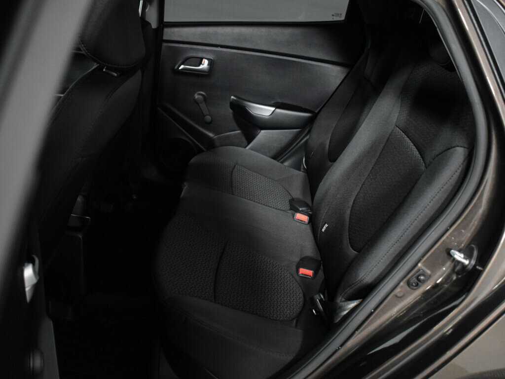 Kia Rio, 2016 - Фото №12