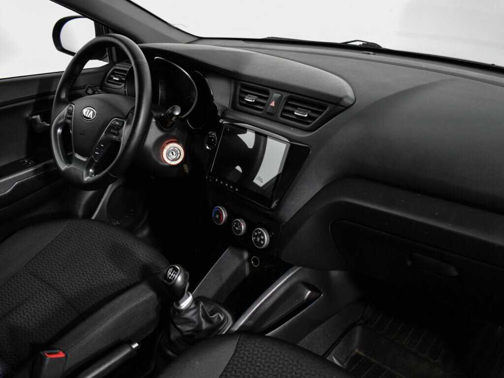 Kia Rio, 2016 - Фото №13