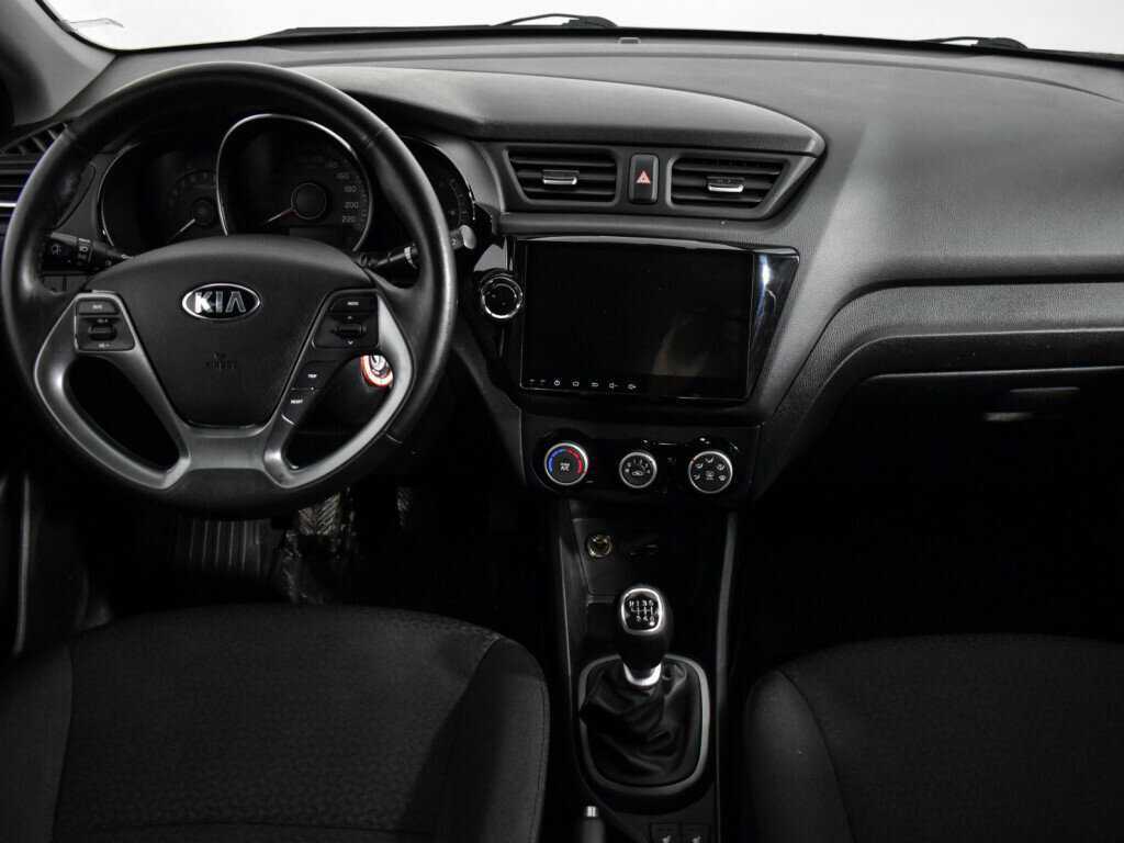 Kia Rio, 2016 - Фото №15
