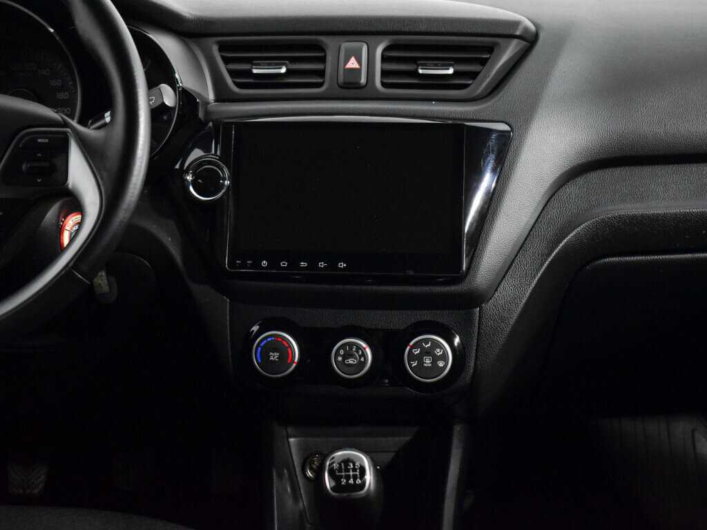 Kia Rio, 2016 - Фото №16