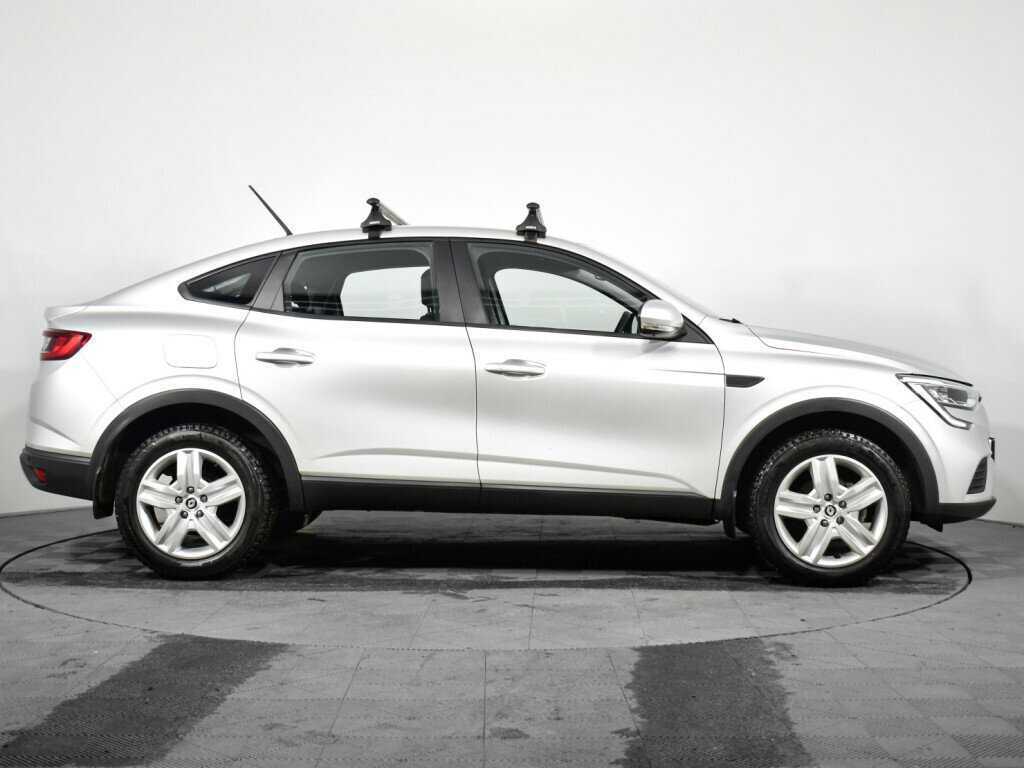 Renault Arkana, 2020 - Фото №3