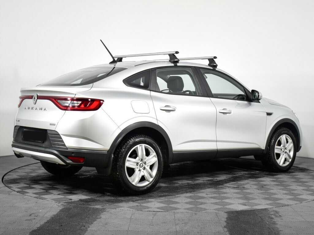 Renault Arkana, 2020 - Фото №4