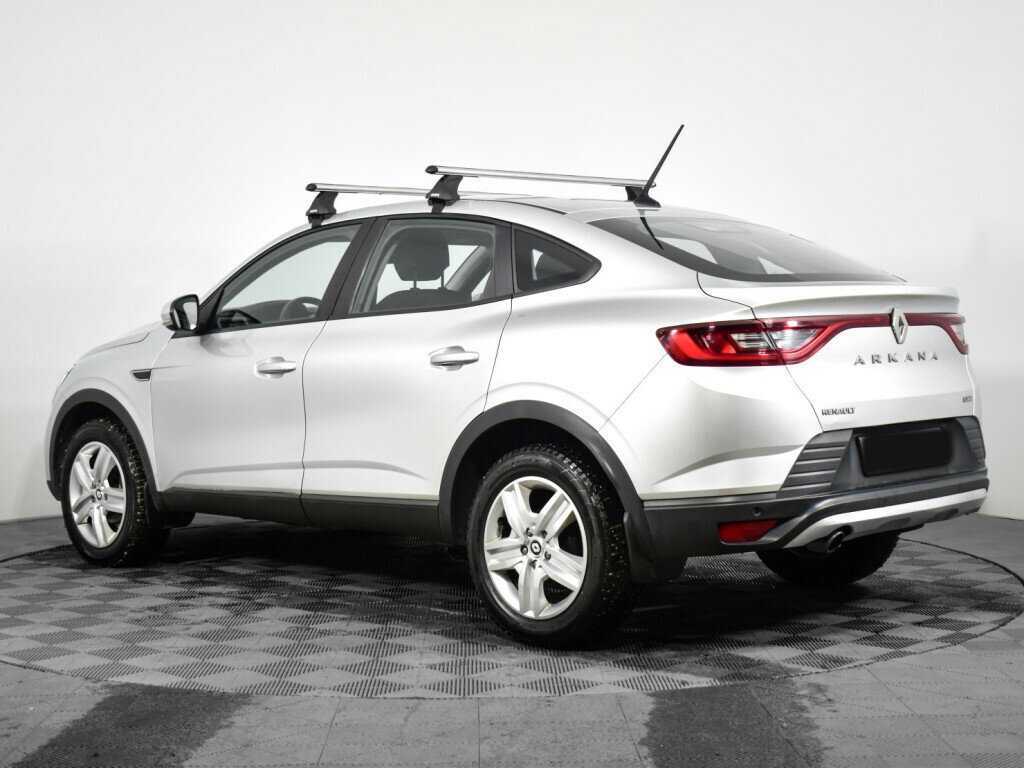 Renault Arkana, 2020 - Фото №6