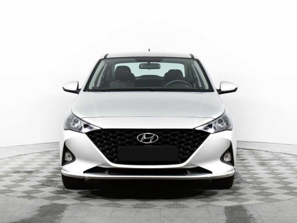 Hyundai Solaris, 2021 - Фото №1