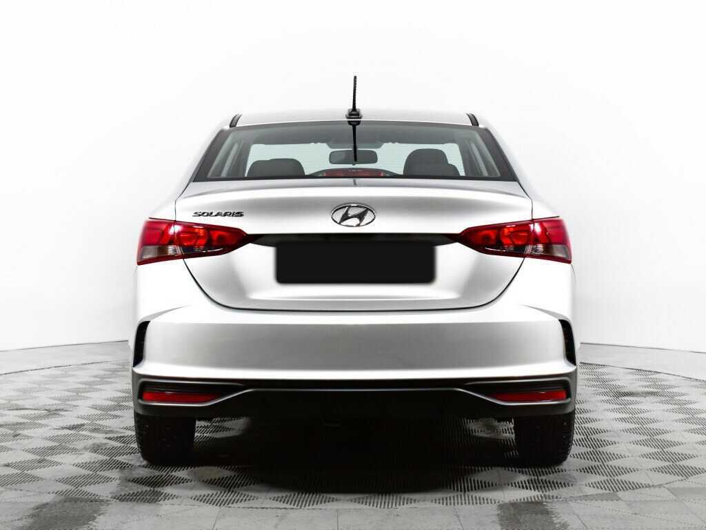 Hyundai Solaris, 2021 - Фото №5