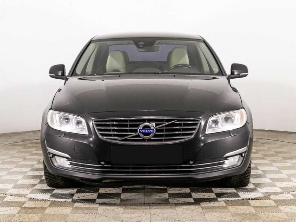 Volvo S80, 2014 - Фото №1