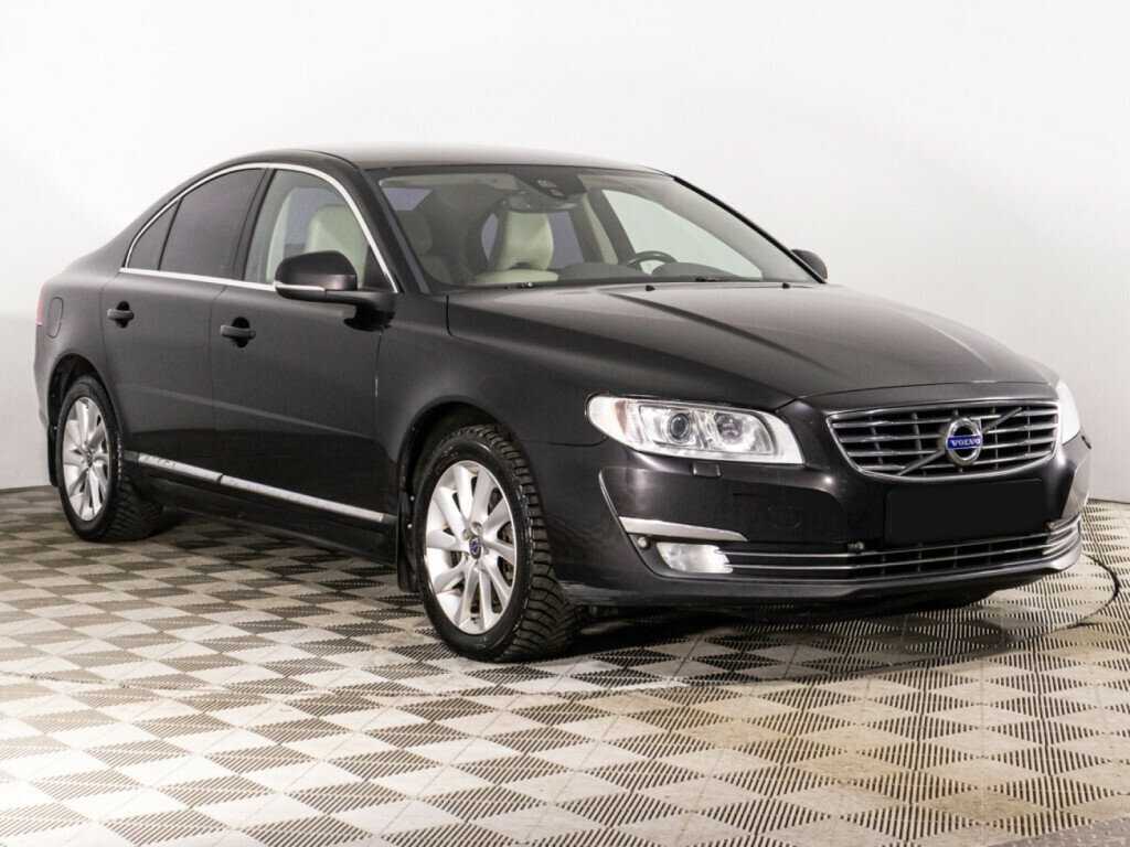 Volvo S80, 2014 - Фото №2