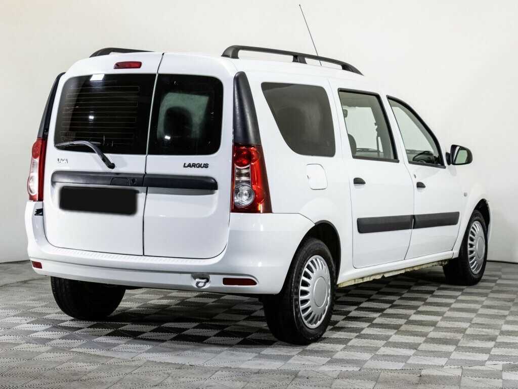 Lada (ВАЗ) Largus, 2019 - Фото №3