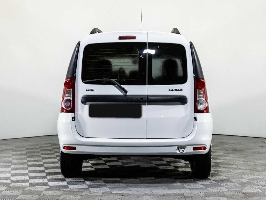 Lada (ВАЗ) Largus, 2019 - Фото №4