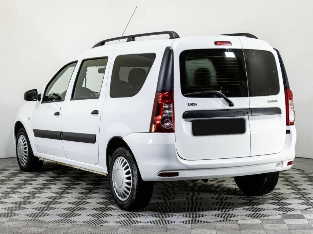Lada (ВАЗ) Largus, 2019 - Фото №5