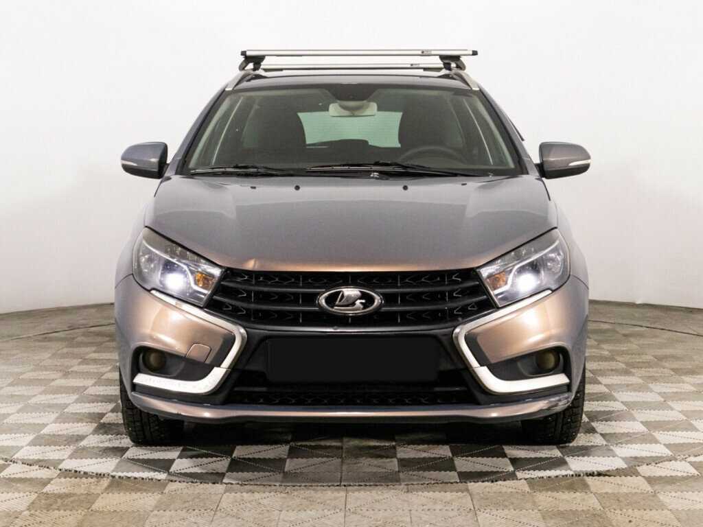 Lada (ВАЗ) Vesta SW, 2018 - Фото №1