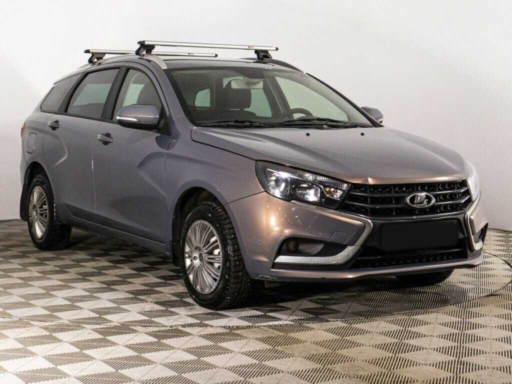 Lada (ВАЗ) Vesta SW, 2018 - Фото №2