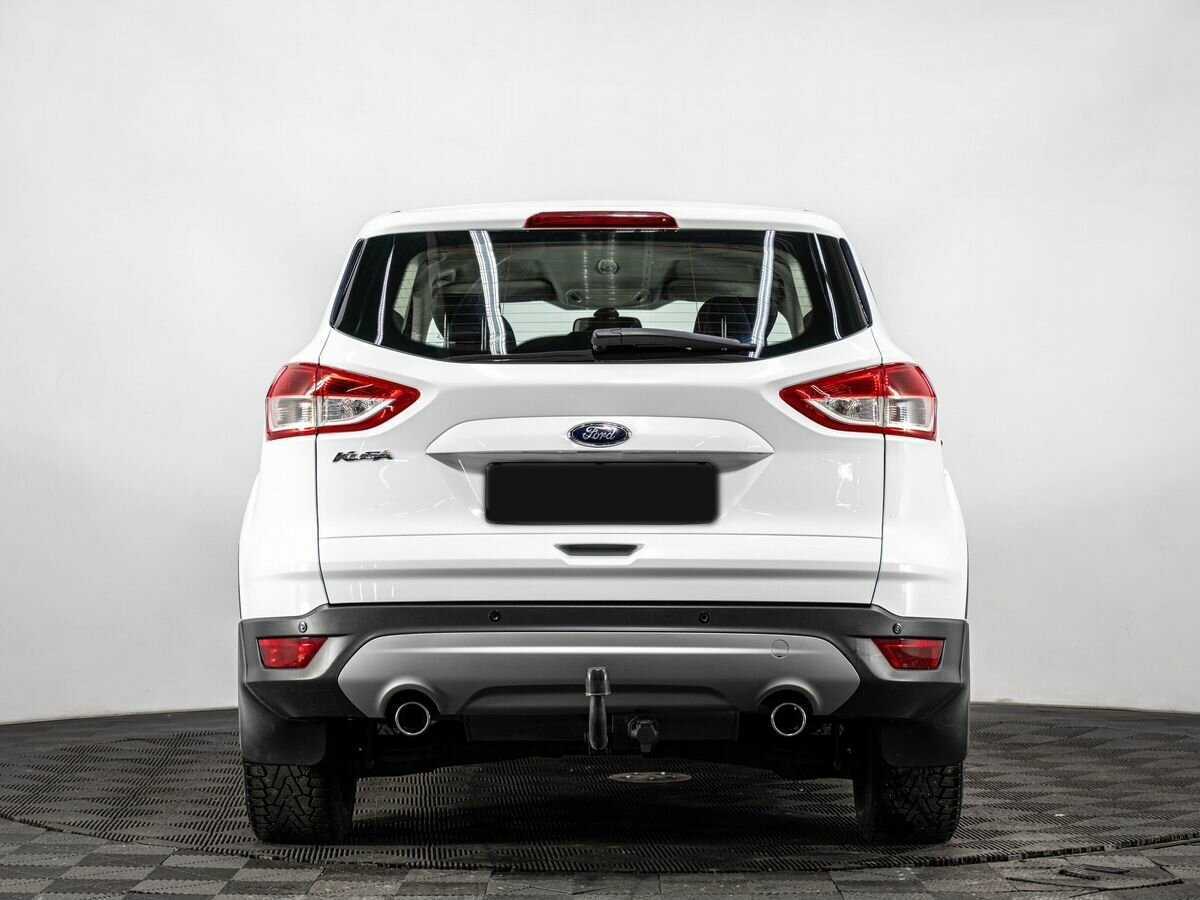 Ford Kuga, 2015 - Фото №4