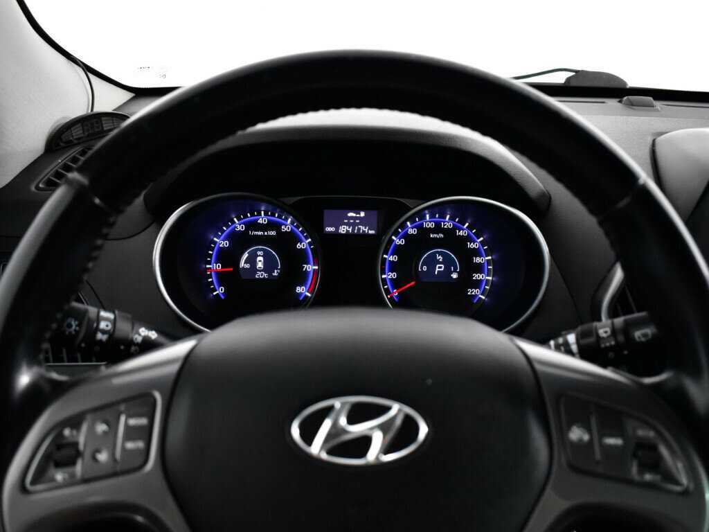 Hyundai ix35, 2015 - Фото №10