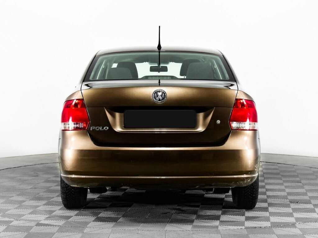 Volkswagen Polo, 2015 - Фото №5