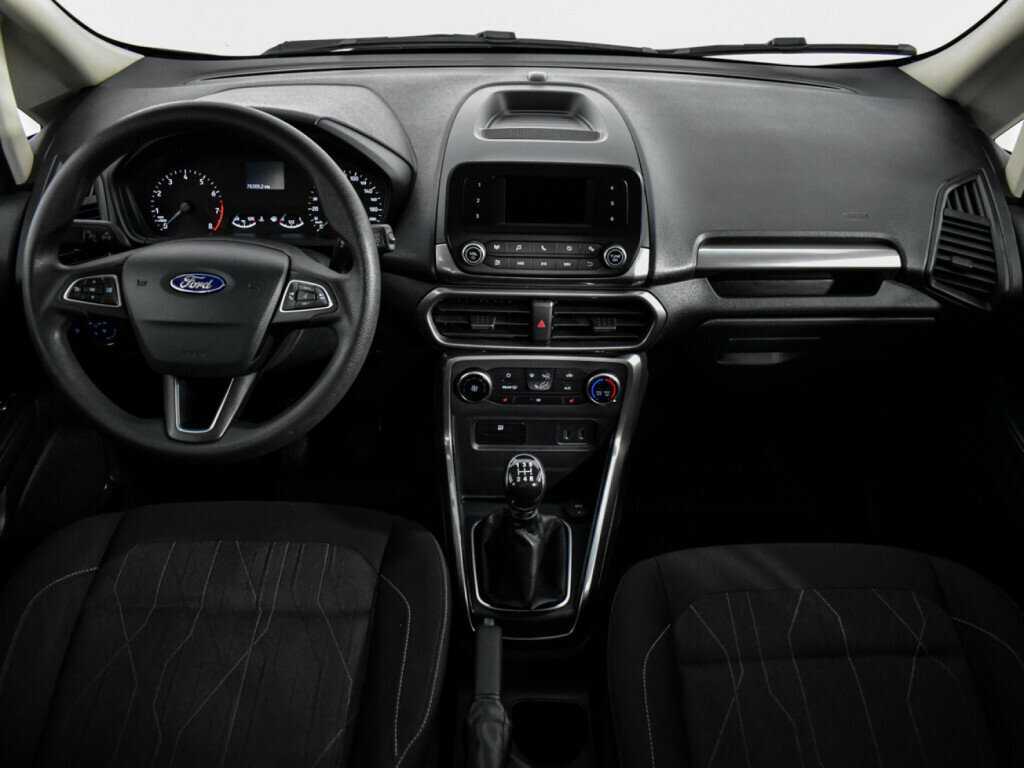 Ford EcoSport, 2018 - Фото №11