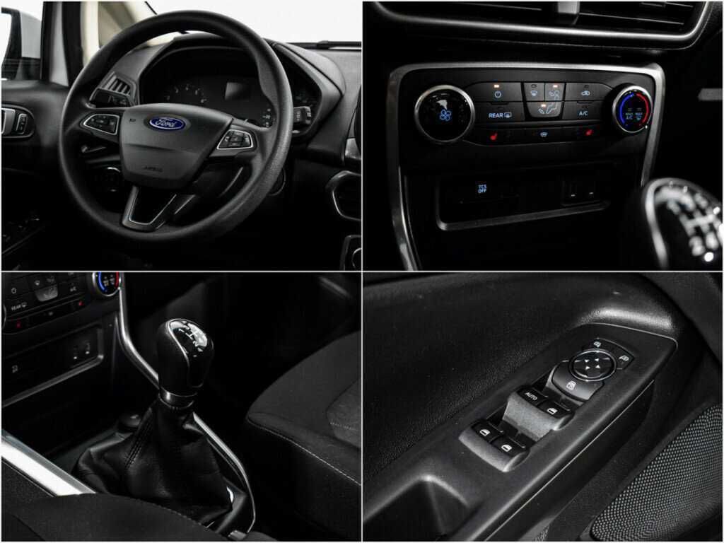 Ford EcoSport, 2018 - Фото №14